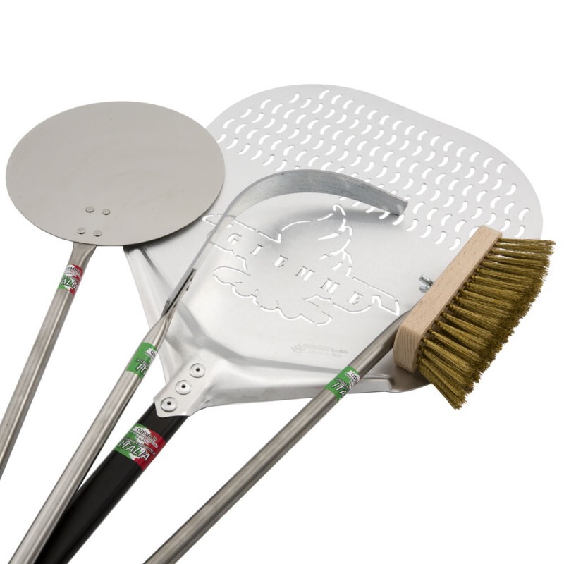 4-teiliges Pizza Schaufel-Set, Pizzaofen set Zubehör