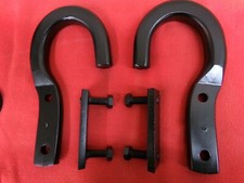 88-98 Chevy Tow Hooks Gmc 1500 Truck Set Refurbished With Hardware Semi-gloss