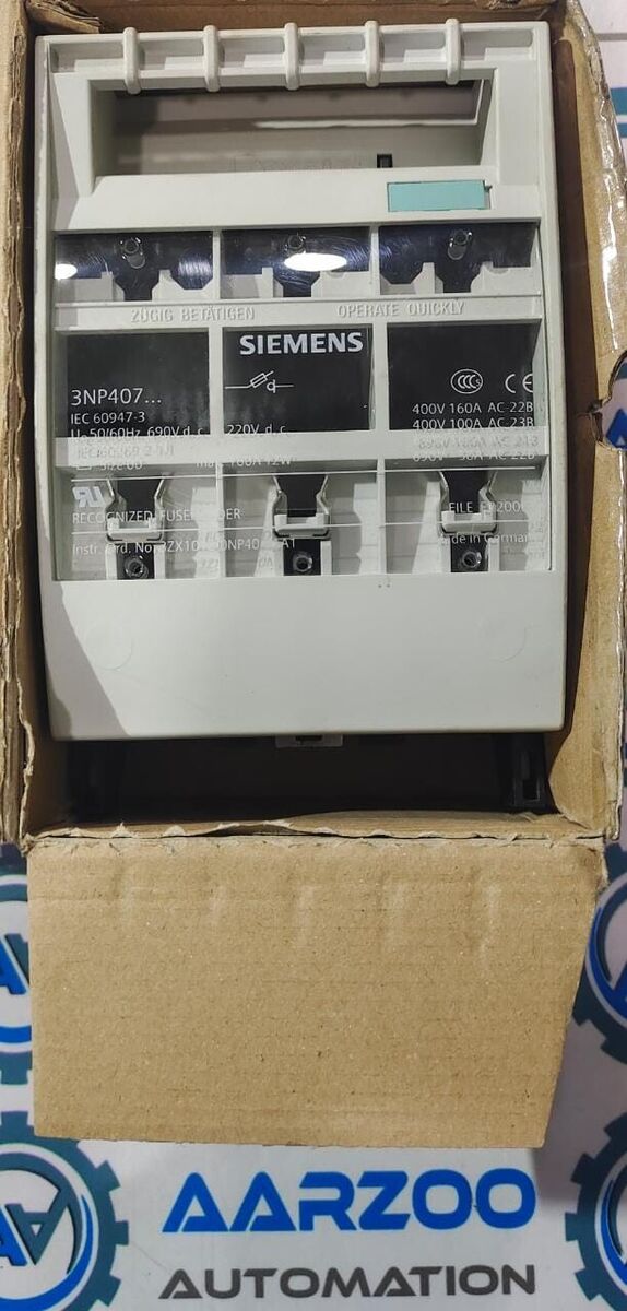 3NP4070-0CH01 SIEMENS NEW Brand 3NP4070 3NP40700CH01 FUSE 3NP4070-0CH01 SIEMENS NEW Brand 3NP4070 3NP40700CH01 FUSE