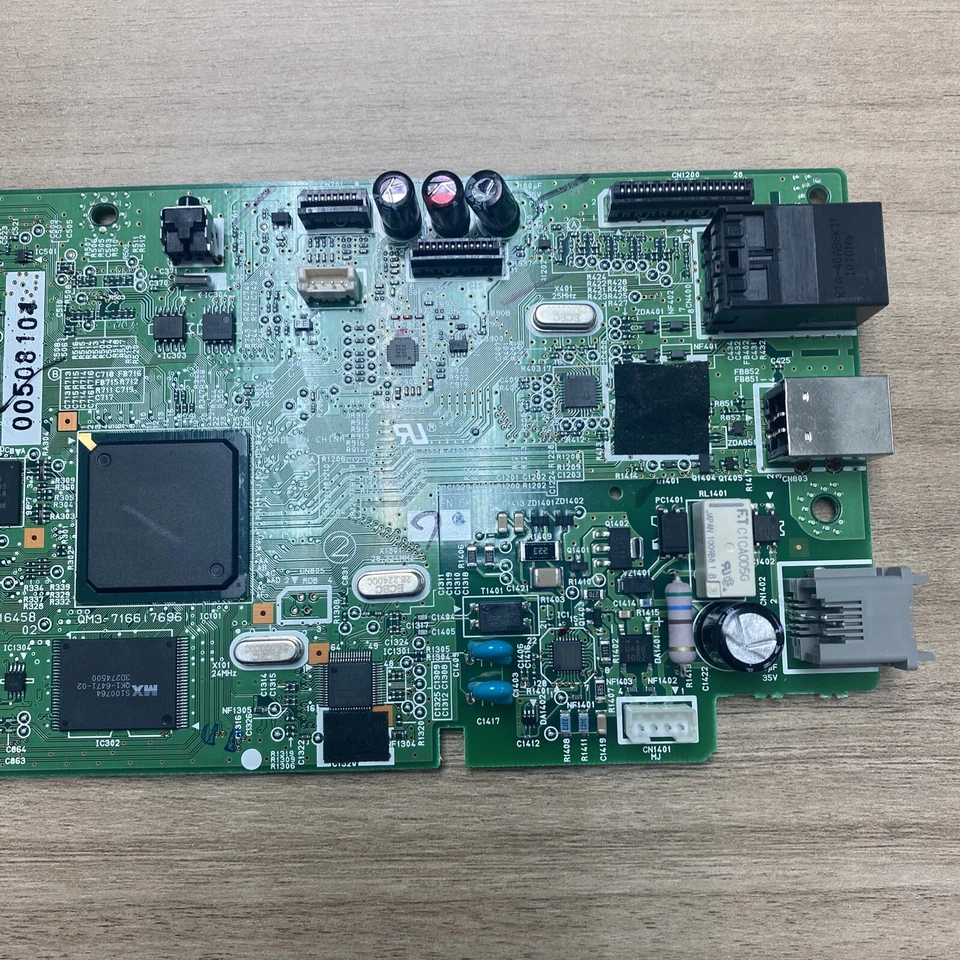 Canon Pixma MX870 Printer Main Logic Formatter Board QM3-7166, QM3-7696 - Image 2 of 4