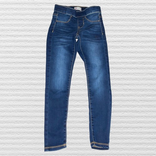 SO Girls 7 Dark Wash Skinny Jeggings Stretch Denim - Picture 2 of 7