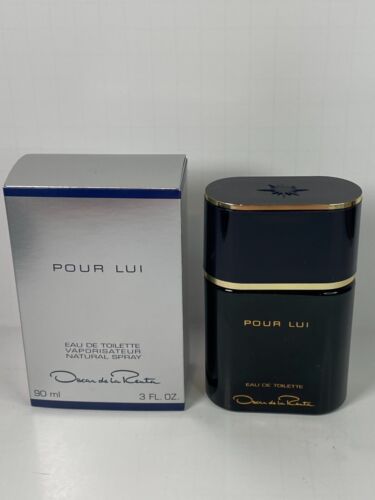 Oscar de la Renta Pour Lui 3 oz Eau de Toilette Spray NEW IN BOX - VINTAGE