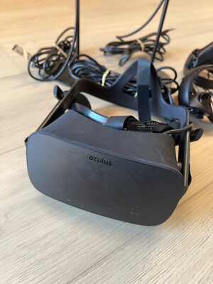 Meta Oculus Rift DK2 VR Headset w/ 2 Sensors & 2 Touch Controllers