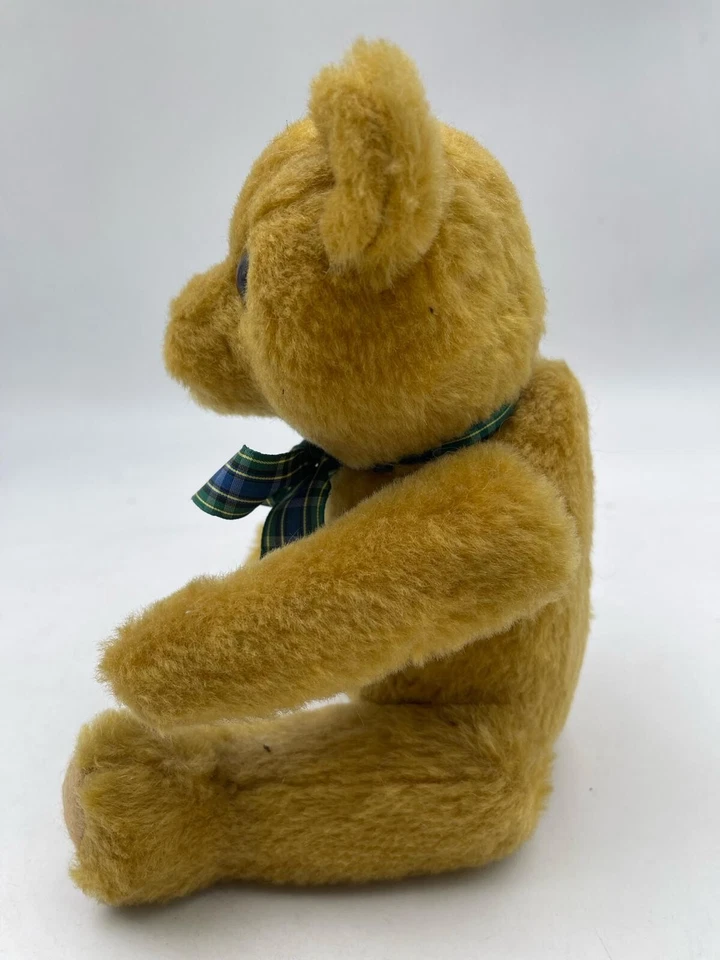 2/4 Clemens Design / Teddybär / Sammlerbär / vintage / Antik / kleiner Braunbär - Bild 3 von 4