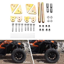 Front Rear 2" Full Rise Lift Kits Bracket Fits Polaris Sportsman 550 850 XP 1000