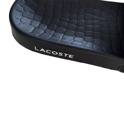Lacoste Fraisier 118 1 US Cam Synthetic Navy/White Men display picture 3