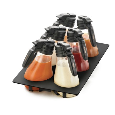 TableCraft Products N481BK Dressing Set, 48 oz.