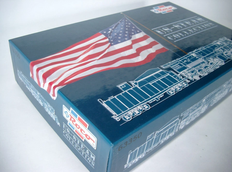 Roco H0 - 2-teilige Schlepptenderlok der "Norfolk and Western" Nr. 63350 / OVP - Bild 3 von 4