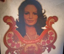 JACLYN SMITH CHARLIES ANGELS VINTAGE 1970's CLASSIC IRON ON TRANSFER NICE, B-7