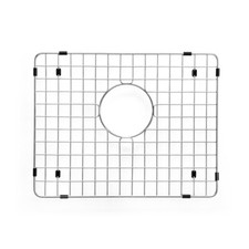 Houzer 17-9/16"x13-3/4"x1-1/8" Stainless Steel Wirecraft Bottom Grid BG-4760