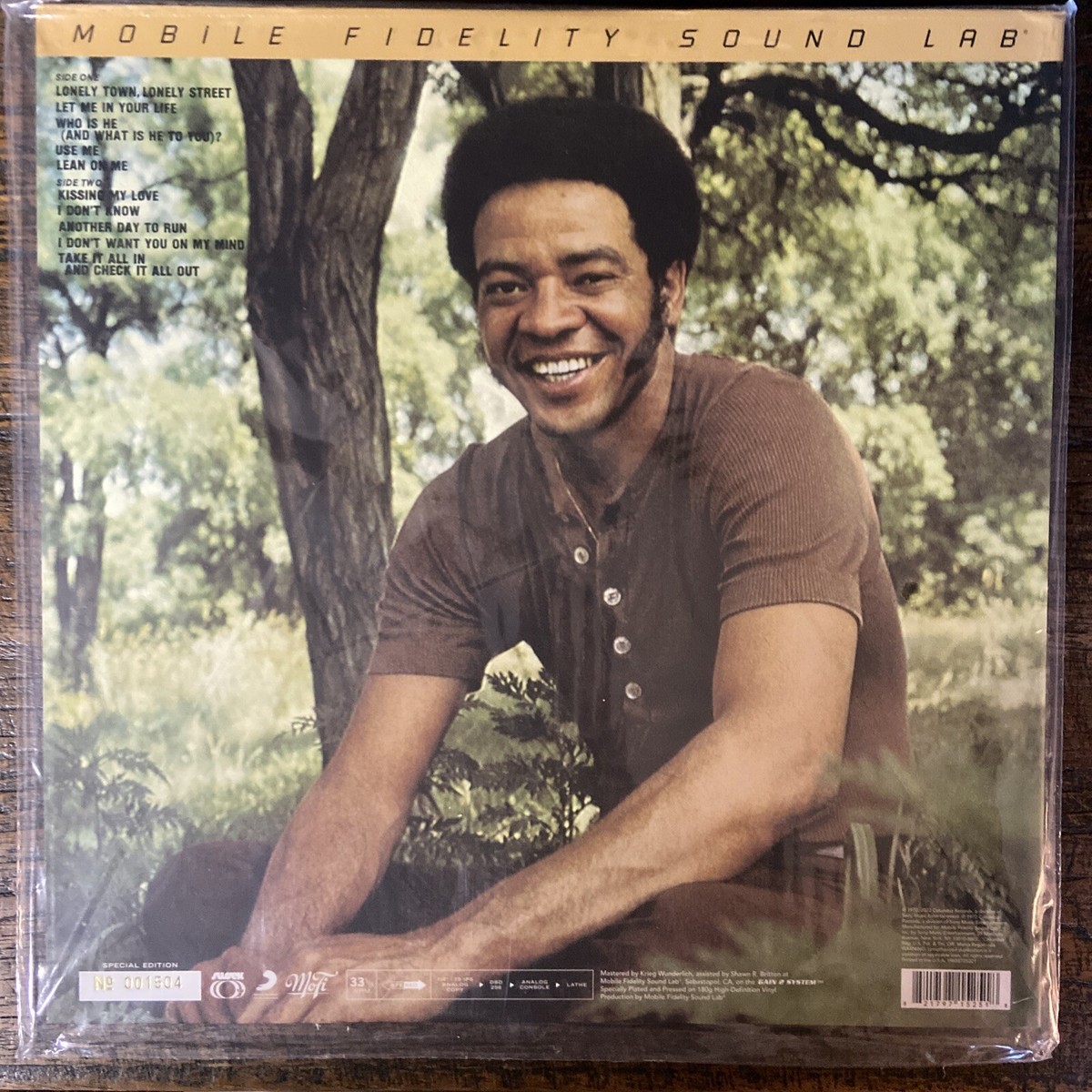NEW Sealed ~ BILL WITHERS ~ Still Bill ~ LP Mobile Fidelity 180g