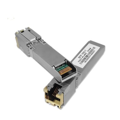 10G SFP+Fiber Copper SFP Modules Optical Port Turn To RJ45 Ethernet Port Switch