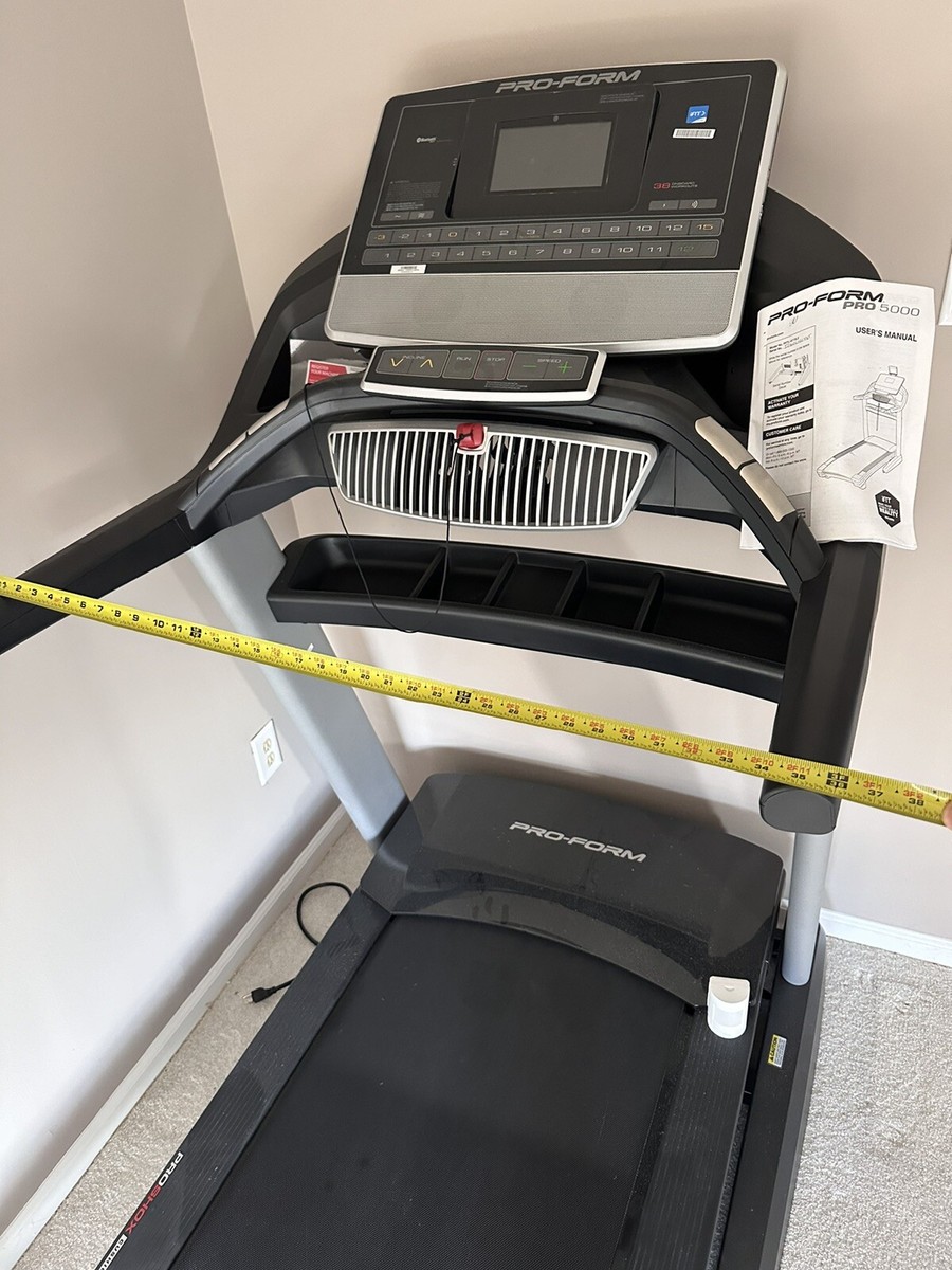 Proform Smart Pro 2000 Treadmill Manual Ifit Proform Pro Shox