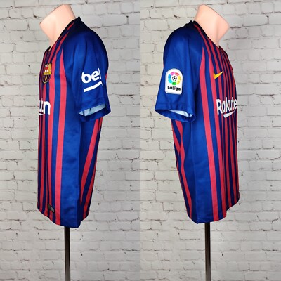 Football shirt soccer FC Barcelona Barca Home 2018/2019 Nike
