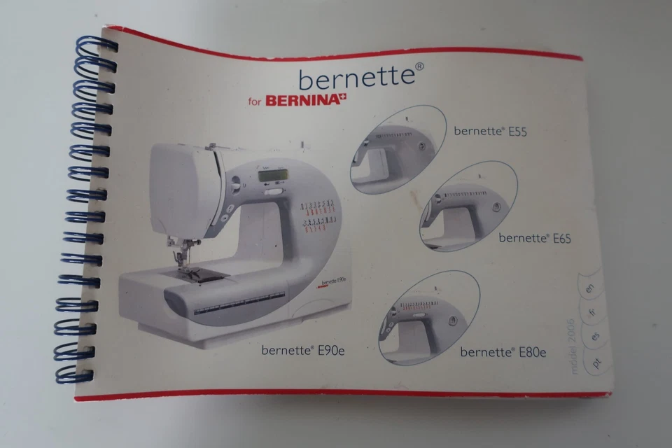 Bernina Bernette E55 Sewing Machine - Incl. Soft Cov, Manual, Foot Ped & Cable - image 3 of 4