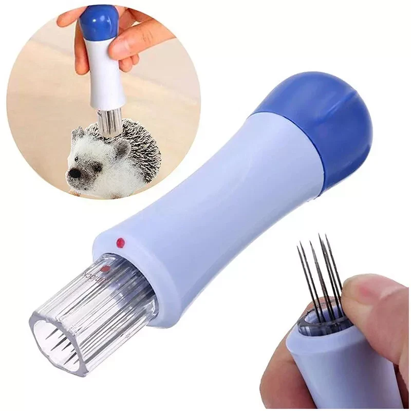 Felting Needle Kit Felting Needles with 7 Needles Felting Starter Kit Felt Diy - Image 2 of 4