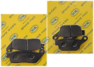 FRONT&REAR BRAKE PADS fit HONDA NC 750 Integra 2014-2023 NC750