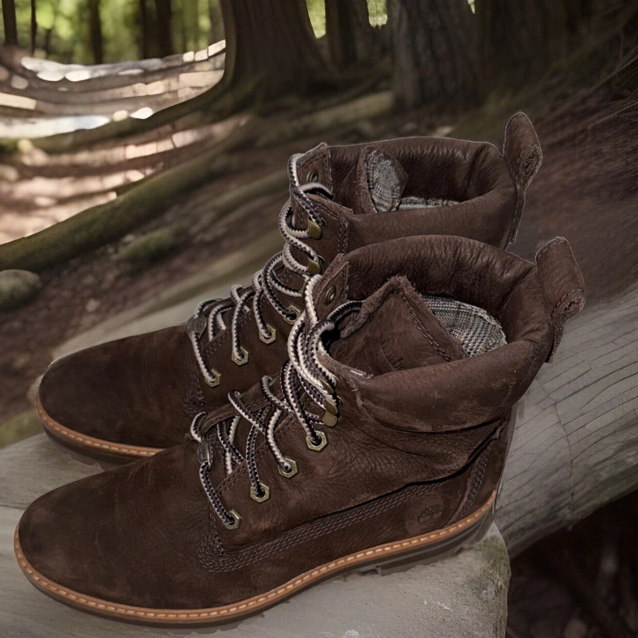 Stivali da trekking TIMBERLAND Courmayeur Valley 6 pollici A23UY marroni da donna taglia 9