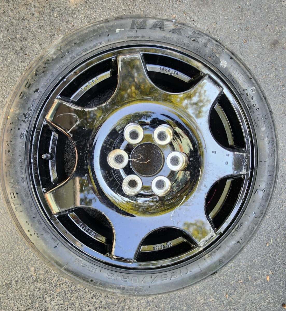 2010 2011 2012 2013 2014 2015 2016 CADILLAC SRX Spare Tire Donut