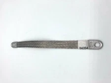 12" New Heavy Duty Braided Ground Strap 4 Gauge Bonding Strap 