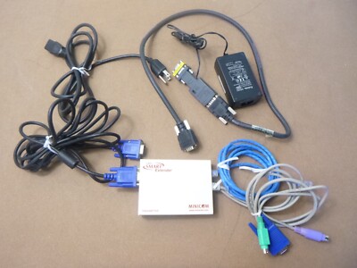 Minicom CAT5 Smart Extender 1DT23003/R w/ Extron P/2 Da1 Peaker