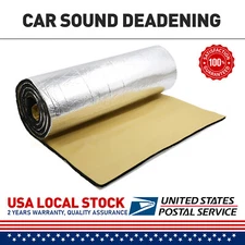 394 Mil Sound Deadener Thermal Shield Auto Truck Noise Insulation Block 40x 60"