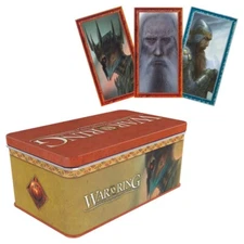 War of the Ring 2nd Ed: Lords of the Rings Witch-King Card Box & Sleeves