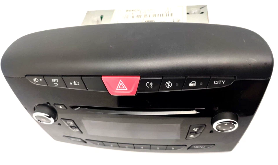 Stereo Autoradio Display Radio Car Play Schermo Lancia Y 2011 2015 7355434800 - Immagine 3 di 4