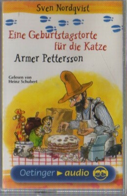 Eine Geburtstagstorte für Katze / Armer Pettersson, Findus ; Ungekürzte LESUNG