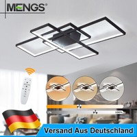 Led Design Deckenleuchte 59W Wohnzimmer Flur Deckenlampe Deckenlicht Dimmbar
