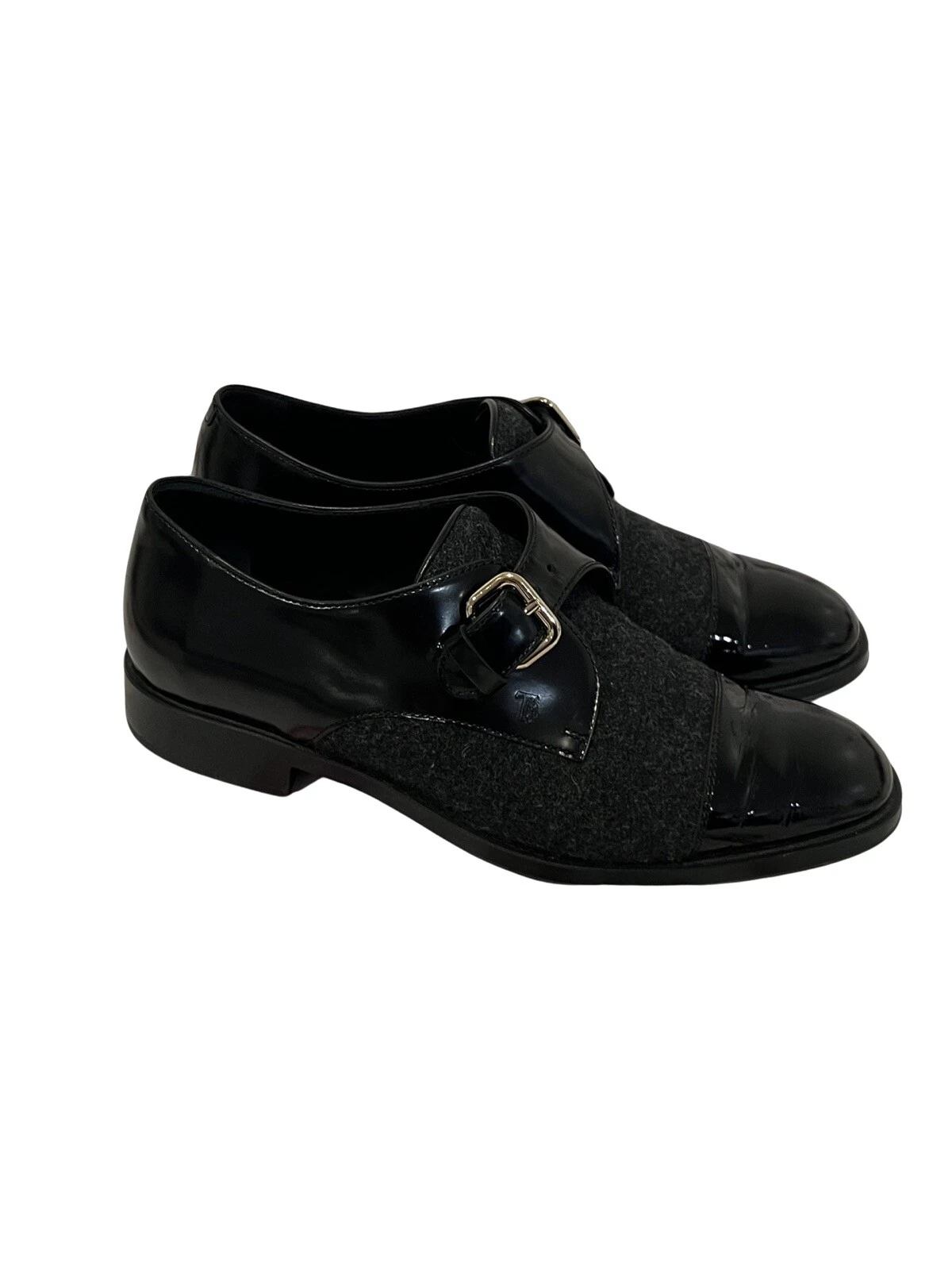 TOD’S Scarpe Oxford da donna uniche Tod's con fibbia taglia 36