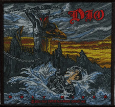DIO Holy Diver Heavy Metal Album Woven Sew-On Patch NEW
