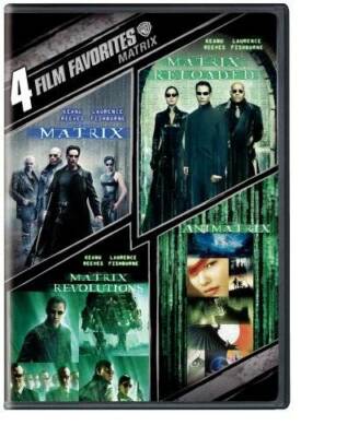 4 Film Favorites: The Matrix Collection (The Matrix / The Matrix Reloaded - GOOD