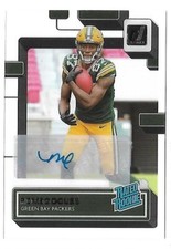 ROMEO DOUBS 2022 PANINI DONRUSS CLEARLY RATED ROOKIE AUTO AUTOGRAPH CARD!
