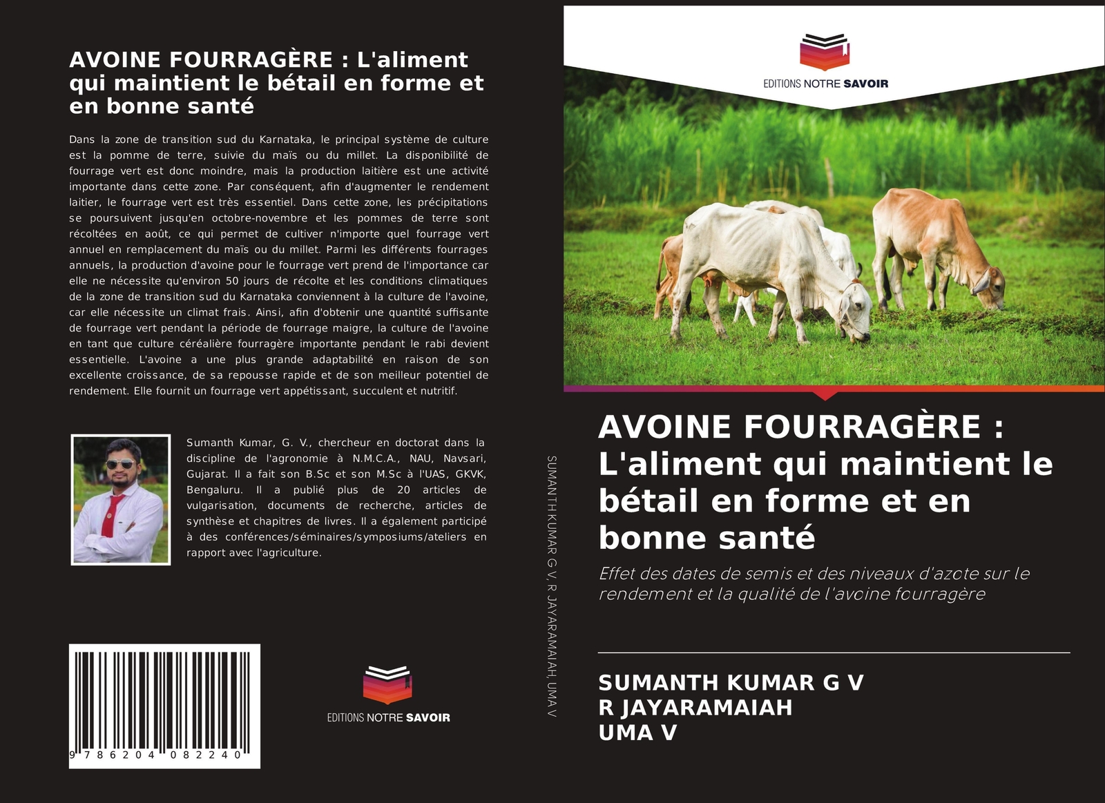 Sumanth Kumar V (u. A.) | Avoine Fourragère : L'aliment Qui Maintient