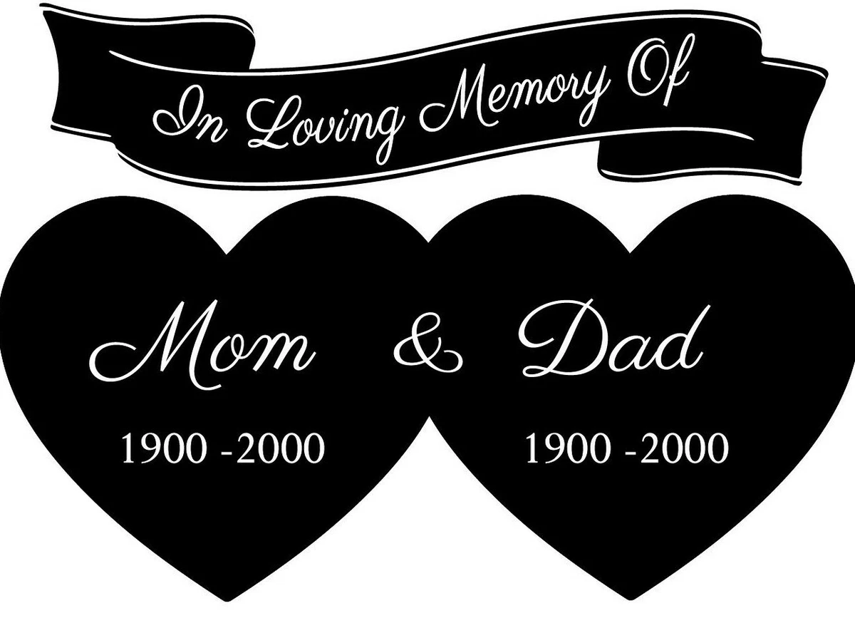 In loving memory of on sale dad car decals