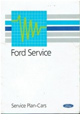 Ford Escort 4 Fiesta 3 Granada 3 Sierra 2 Incl Rs Cosworth 1989 Service Record