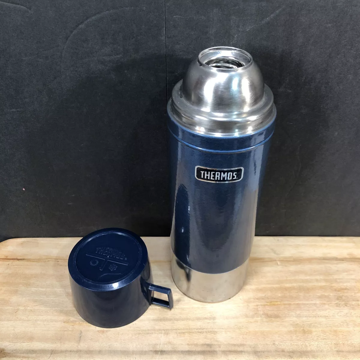 Thermos Midnight 1 l, blue 