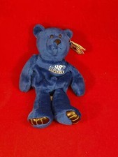 Limited Treasures Troy Aikman 8 Blue Beanie Plush Bear /72000 Dallas Cowboys