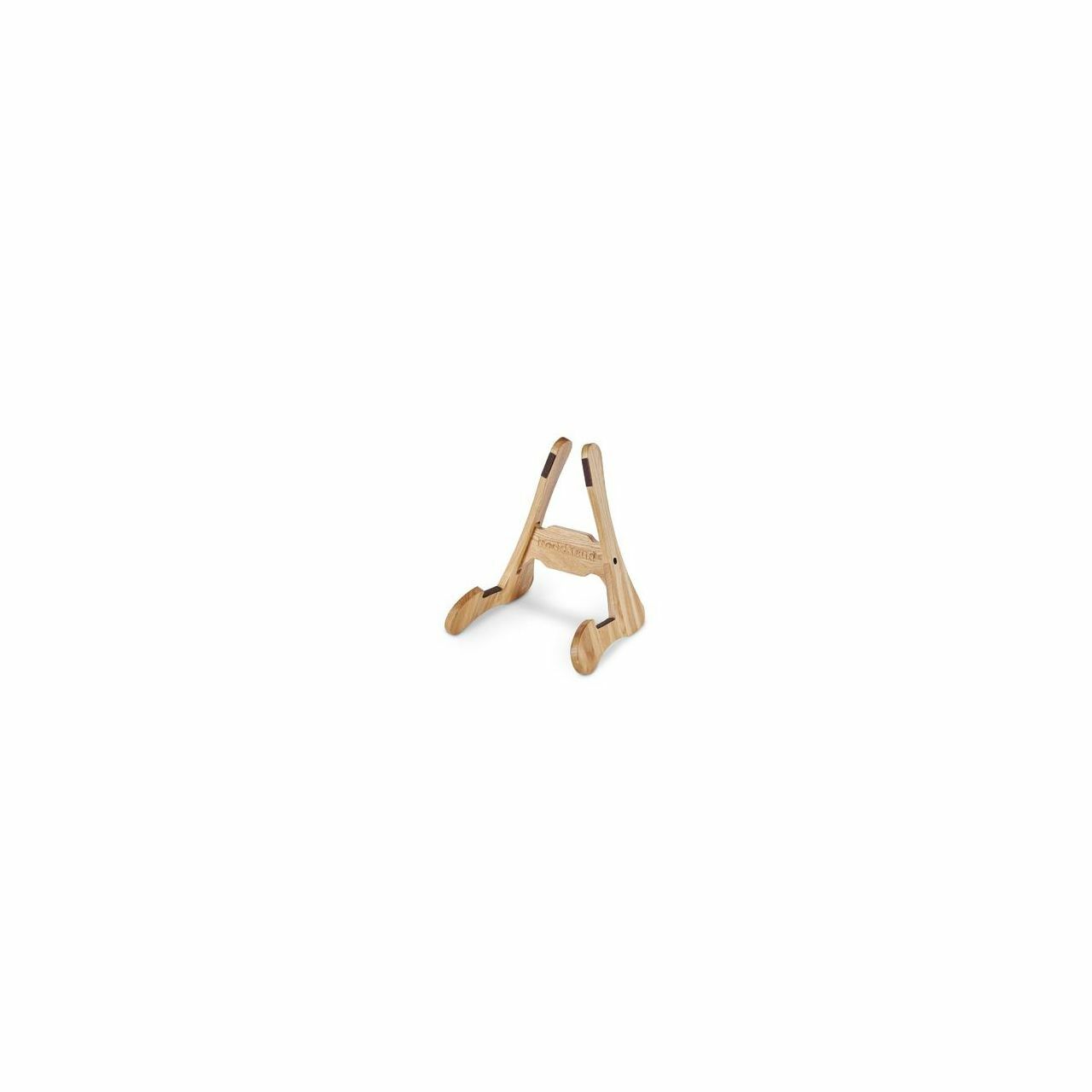 ROCKSTAND RS WO 20800 ASH NA Wood A-Frame Gitarrenstnder fr E-Git und Bass 9090₽