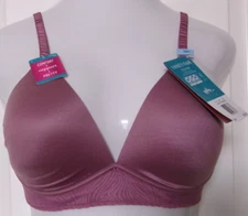 Vanity Fair Effortless Wirefree bra Size 36C Style 77164 Enchanted Mauve