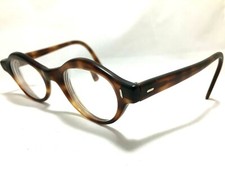 Hudson Vintage Eyeglasses Frame 5-1/2 Brown 47-21