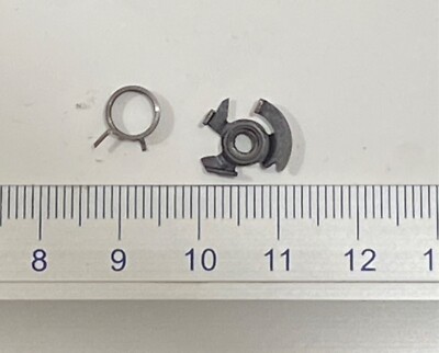Synchro compur  0  #0 MX MXV Hauptantrieb mit Antriebsfeder Main Drive Spring