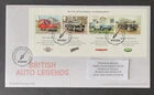 GB 2013 FDC BRITISH AUTO LEGENDS THE WORKHORSES - TALLENTS PMK - FREE UK P&P