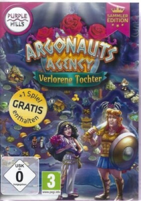 Argonauts Agency 6 - Verlorene Tochter - PC - deutsch - Neu / OVP