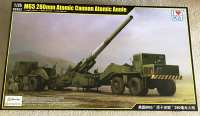 I Love Kit 1/35 M65 280mm Atomic Cannon Atomic Annie