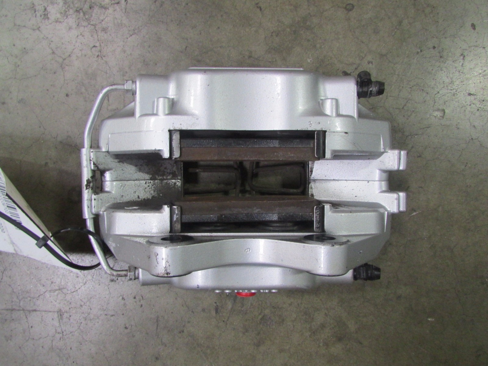 Maserati Coupe, Spyder, RH Right Rear Silver Brake Caliper, Used, P/N 387201124