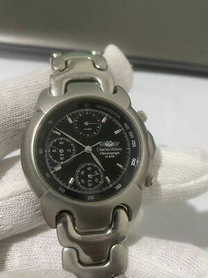 Charles Vogele Chronograph Quartz CV-7815 Men's Watch | eBay
