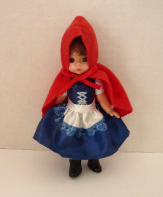 Madam Alexander Little Red Riding Hood Happy Meal Doll #7 | eBay