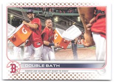 2022 Topps #229 Double Bath Gold Star